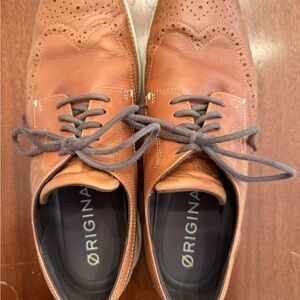 Cole Haan Tan Leather Oxfords #2